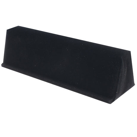 Black Velvet Bangle/Bracelet Display Stand - 7-3/4" Long