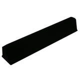 Black Velvet Bangle/Bracelet Display Stand - 14" Long