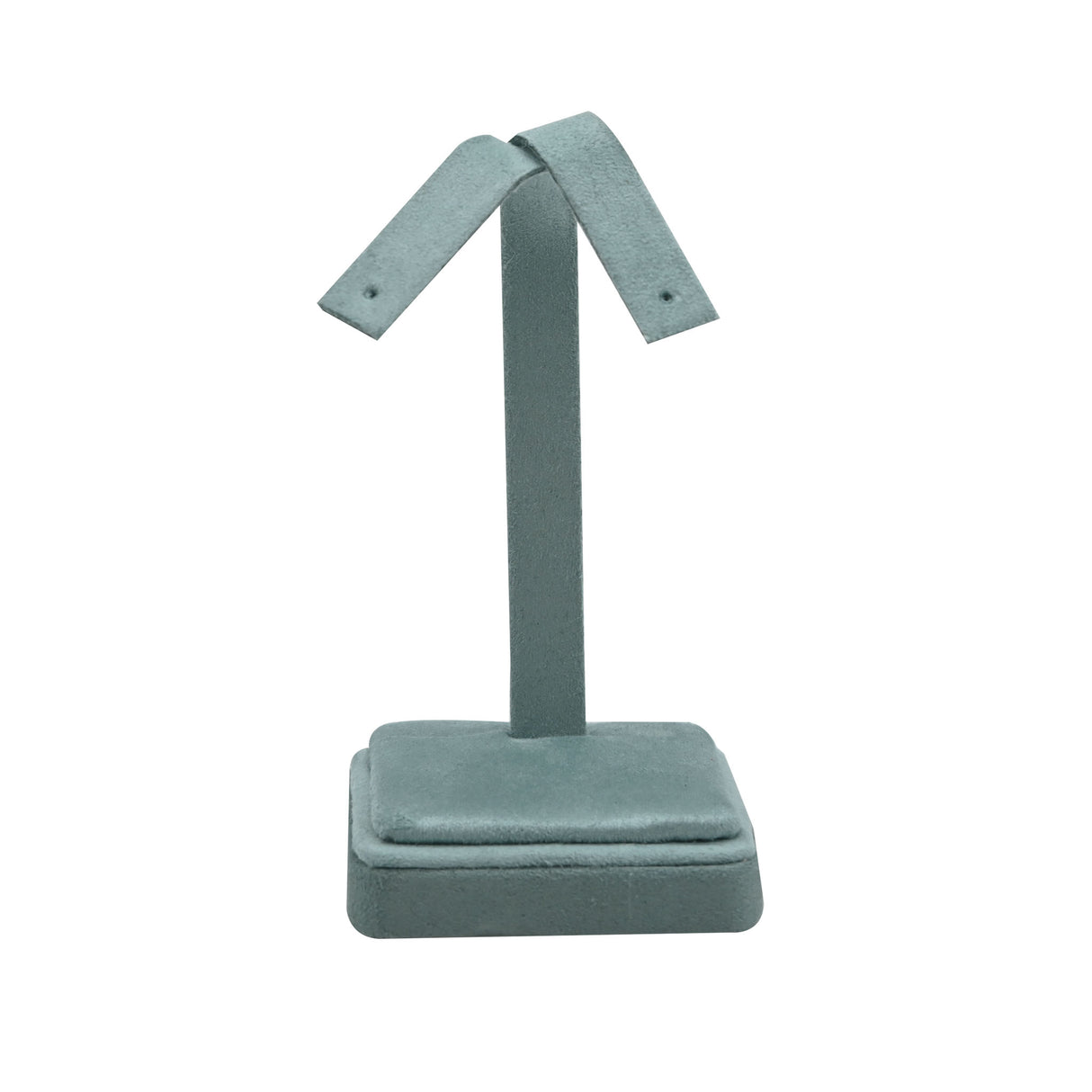Blue Suede Jewelry Earring Tree Stand - 5" Tall