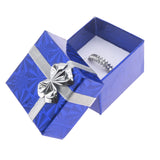 Multi-Color Hologram Jewelry Ring Gift Boxes