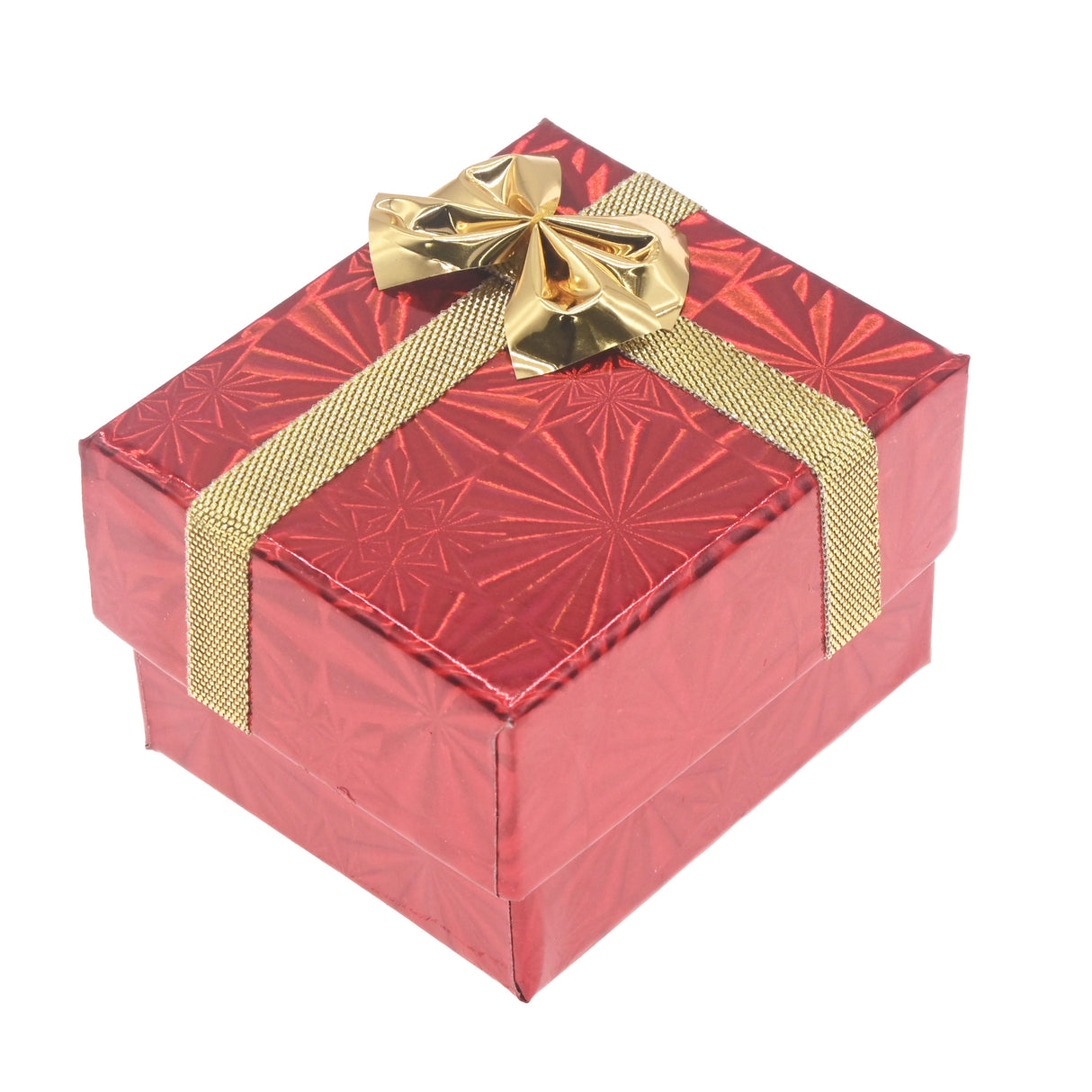 Multi-Color Hologram Jewelry Ring Gift Boxes