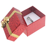 Multi-Color Hologram Jewelry Ring Gift Boxes
