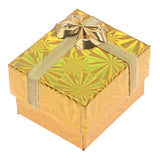 Multi-Color Hologram Jewelry Ring Gift Boxes