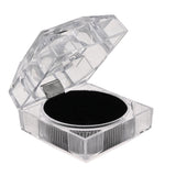 Clear Crystal Style Lucite Jewelry Ring Boxes