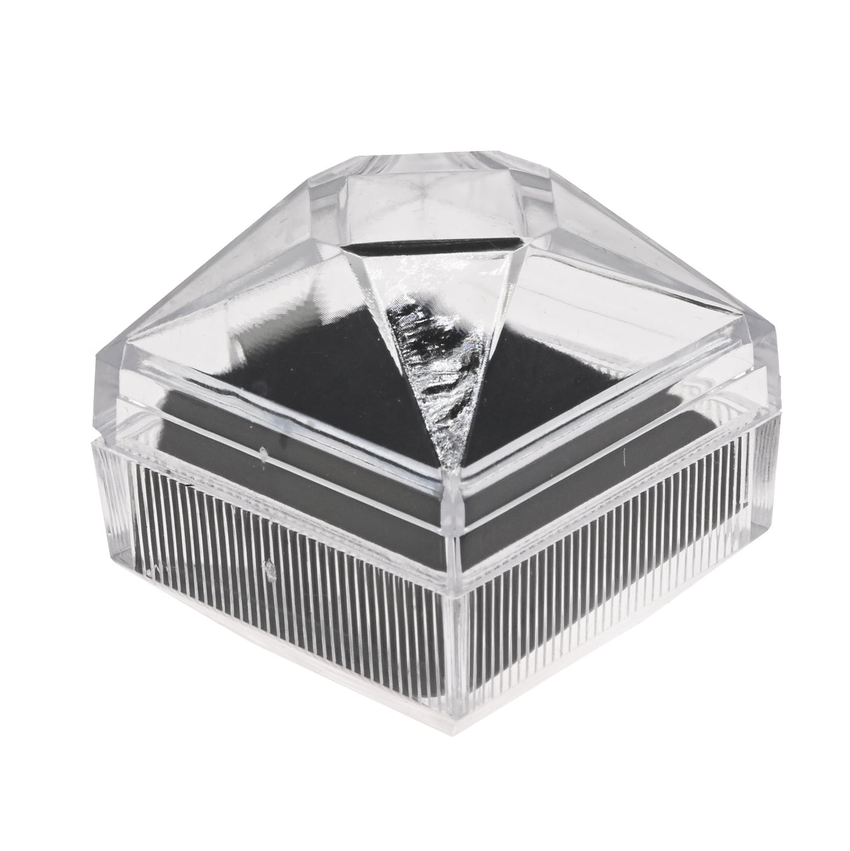 Clear Crystal style Lucite Jewelry Earring Boxes