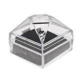 Clear Crystal style Lucite Jewelry Earring Boxes