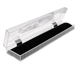 Clear Crystal Style Lucite Jewelry Bracelet / Watch Boxes