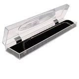 Clear Crystal Style Lucite Jewelry Bracelet / Watch Boxes