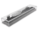 Clear Crystal Style Lucite Jewelry Bracelet / Watch Boxes
