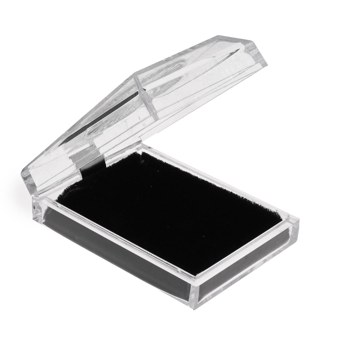 Clear Crystal Style Jewelry Pendant Boxes