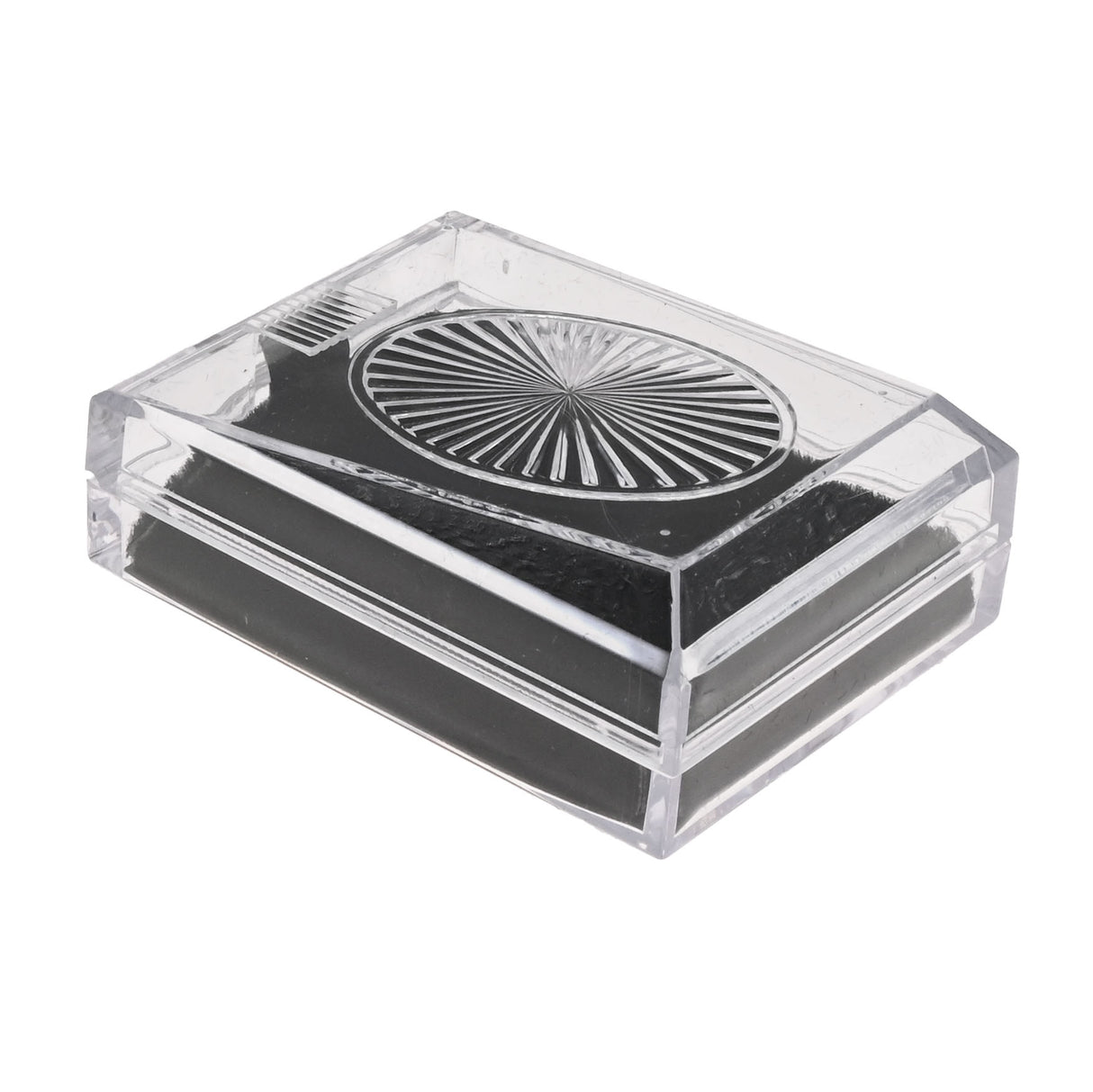 Clear Crystal Style Jewelry Pendant Boxes