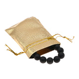 Metallic Gold Drawstring Gift Pouches, 2-3/4" x 3", 12 Per Pack