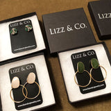 Premium Matte Black Paper Cotton Filled Jewelry Bracelet Gift Boxes #33