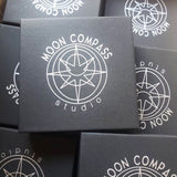 Matte Black Paper Cotton Filled Jewelry Bracelet Gift Boxes #33