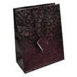 Animal Print Gift Shopping Bags with Handle, 8" x 5" x 10" 