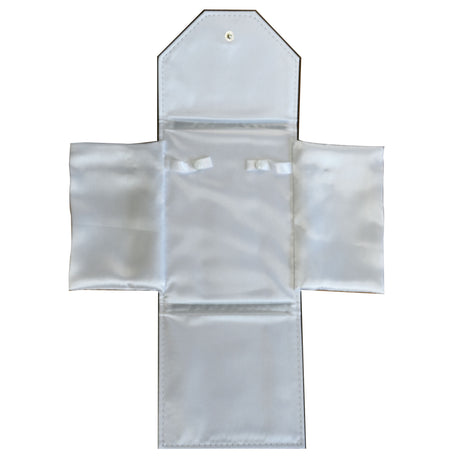 Brown Suede Necklace Presentation Folder – 5-1/2" x 7"