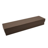 Brown Suede Bracelet Gift Box – Pack of 12