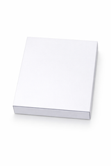 Steel Grey Leatherette Jewelry Necklace Pearl Presentation Folder