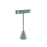 Blue Suede Earring T-Stand Display - 4-3/4" Tall