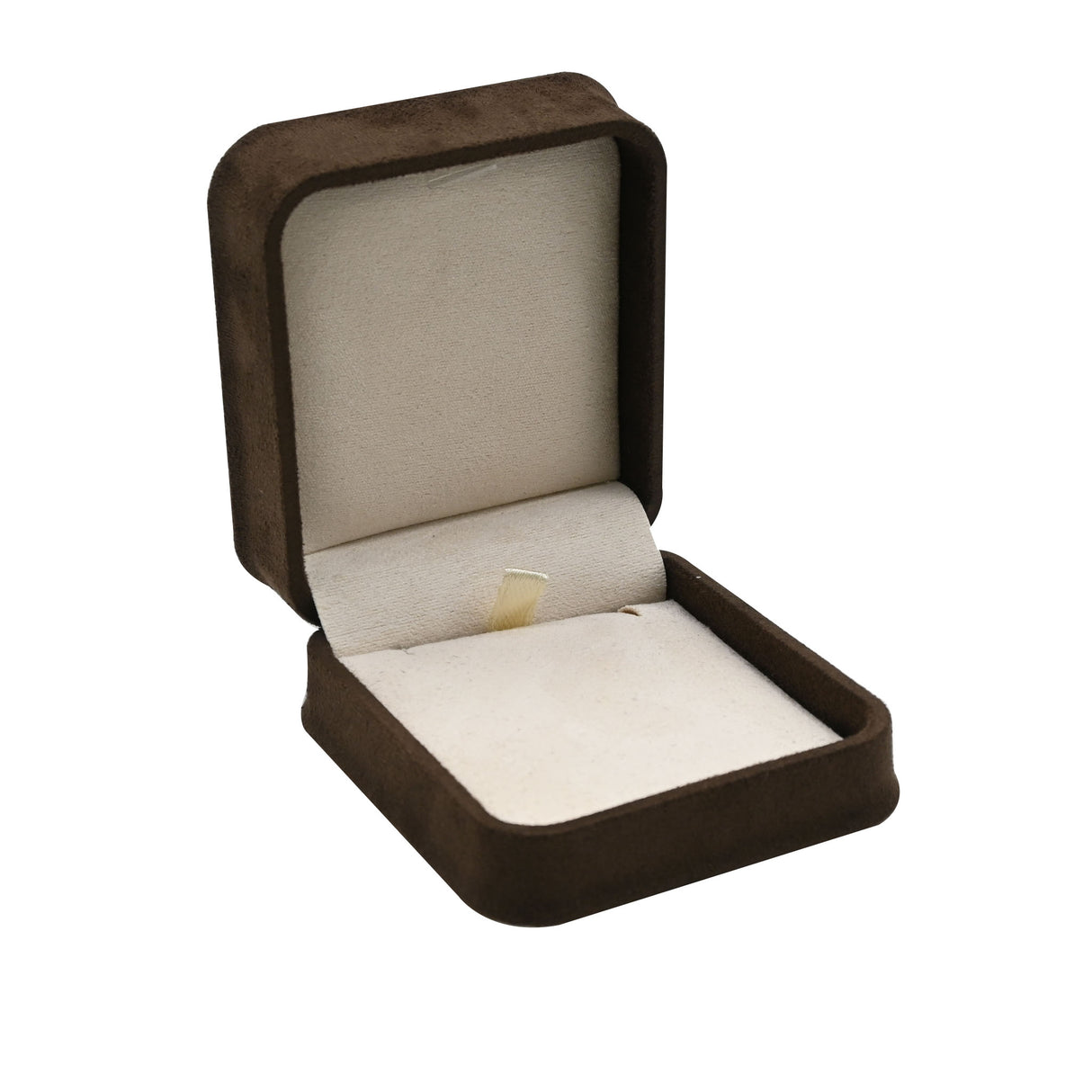 Brown Suede Earring & Pendant Gift Box – Pack of 12