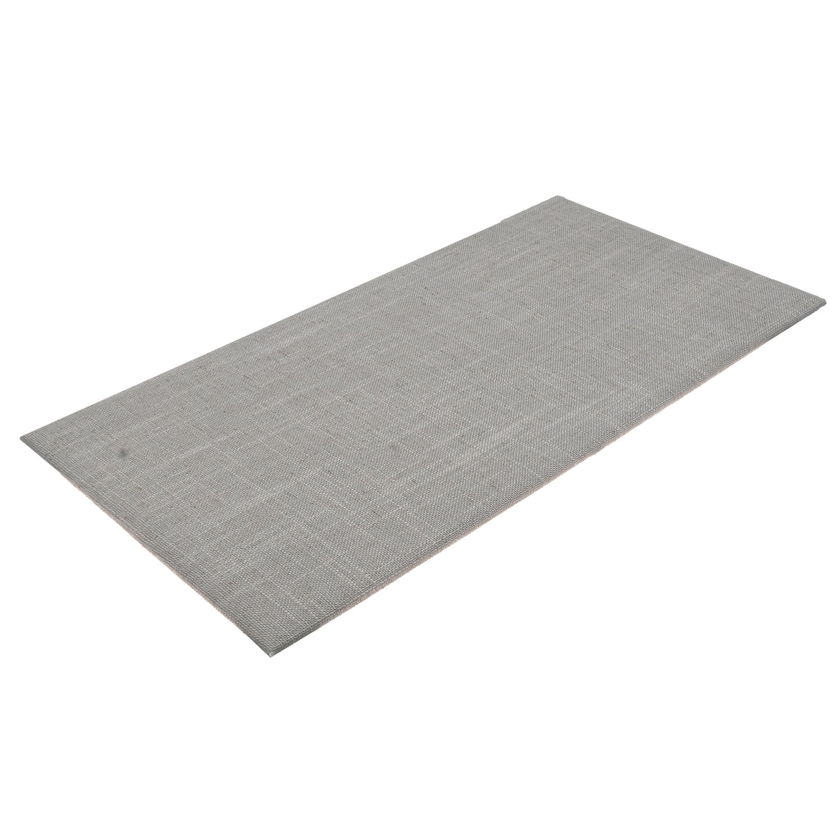 Grey Linen Full Size Jewelry Tray Liner Insert, 14" x 7-5/8"
