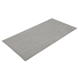 Grey Linen Full Size Jewelry Tray Liner Insert, 14" x 7-5/8"