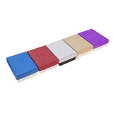 Sparkle Dazzle Cotton Filled Gift Box Assortment - 5 Colors - 3.15" x 2.35" x 1.15"