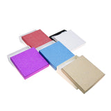 Sparkle Dazzle Cotton Filled Gift Box Assortment - 5 Colors - 3.5" x 3.5" x 1.25"