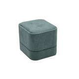 Blue Suede Ring Gift Box – Pack of 12