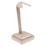 Champagne Pink Leatherette Jewelry Earring Tree Stand