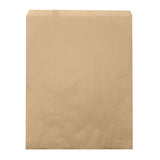 Brown Kraft Paper Gift Shopping Bags, 100 Per Pack, 8-1/2" x 11"