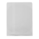 White Paper Gift Shopping Bags, 100 Per Pack, 12" x 15"