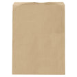 Brown Kraft Paper Gift Shopping Bags, 100 Per Pack, 5" x 7"