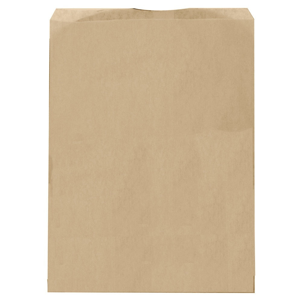 Brown Kraft Paper Gift Shopping Bags, 100 Per Pack, 5" x 7"