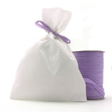 White Paper Gift Shopping Bags, 100 Per Pack, 8-1/2" x 11"