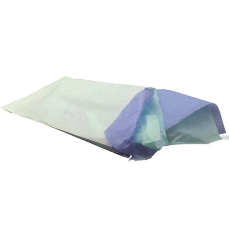 White Paper Gift Shopping Bags, 100 Per Pack, 5" x 7"