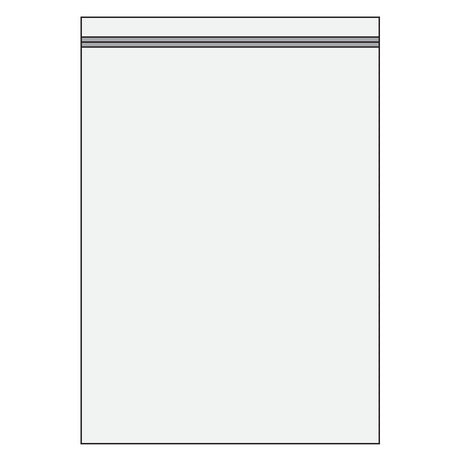 5&quot; x 8&quot; clear plastic poly bags wholesale