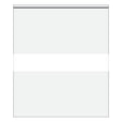 8" x 10" Zipper Lock Plastic Poly Bags with White Write On Label, 100 Bags