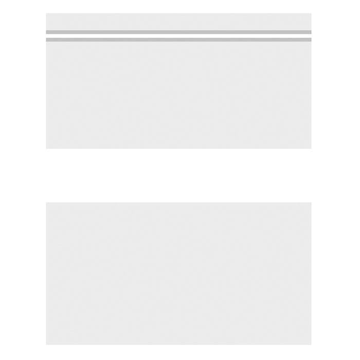 3" x 4" Zipper Lock Plastic Poly Bags with White Write On Label, 100 Bags