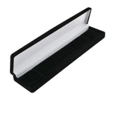 Black Flocked Bracelet Box
