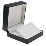 Premium Black Textured Earring / Pendant Jewelry Boxes