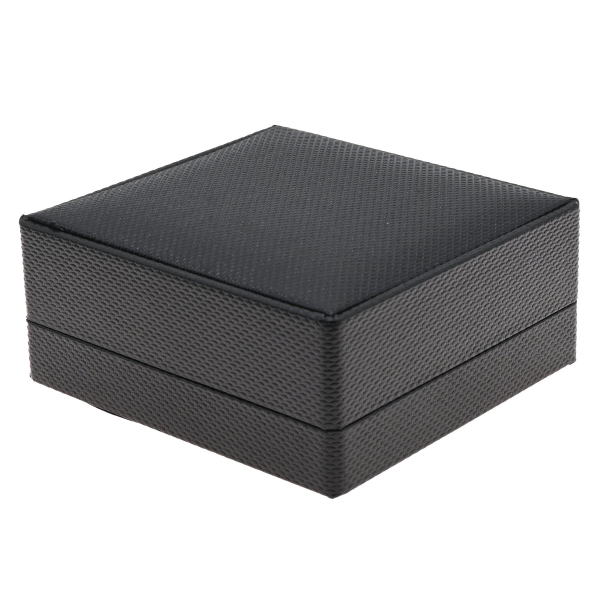 Premium Black Textured Earring / Pendant Jewelry Boxes
