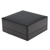 Premium Black Textured Earring / Pendant Jewelry Boxes