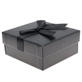 Premium Black Textured Earring / Pendant Jewelry Boxes