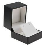 Premium Black Textured Jewelry Earring Gift Boxes