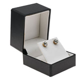 Premium Black Textured Jewelry Earring Gift Boxes