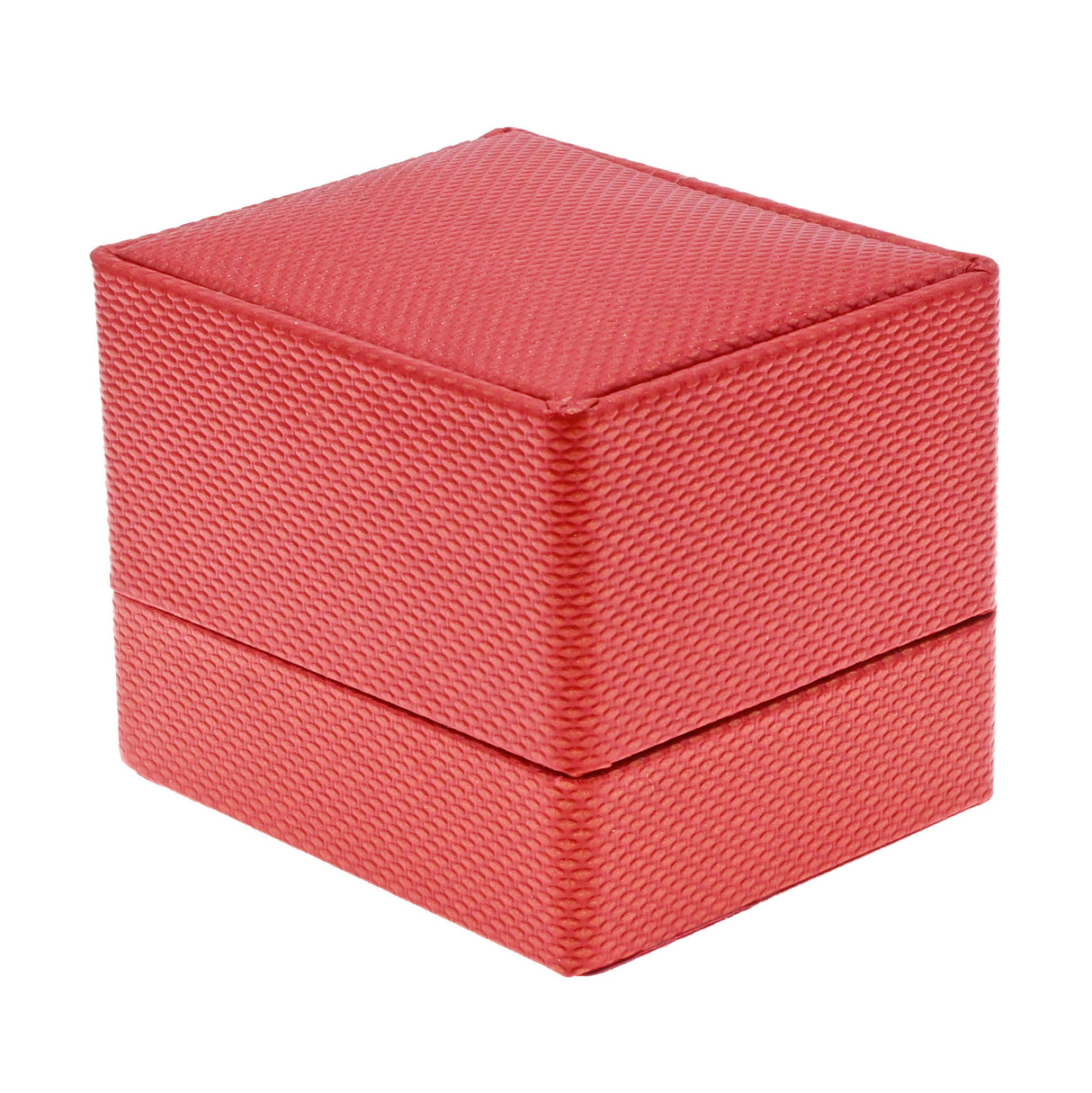 Premium Red Textured Jewelry Earring Gift Boxes