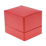 Premium Red Textured Jewelry Earring Gift Boxes