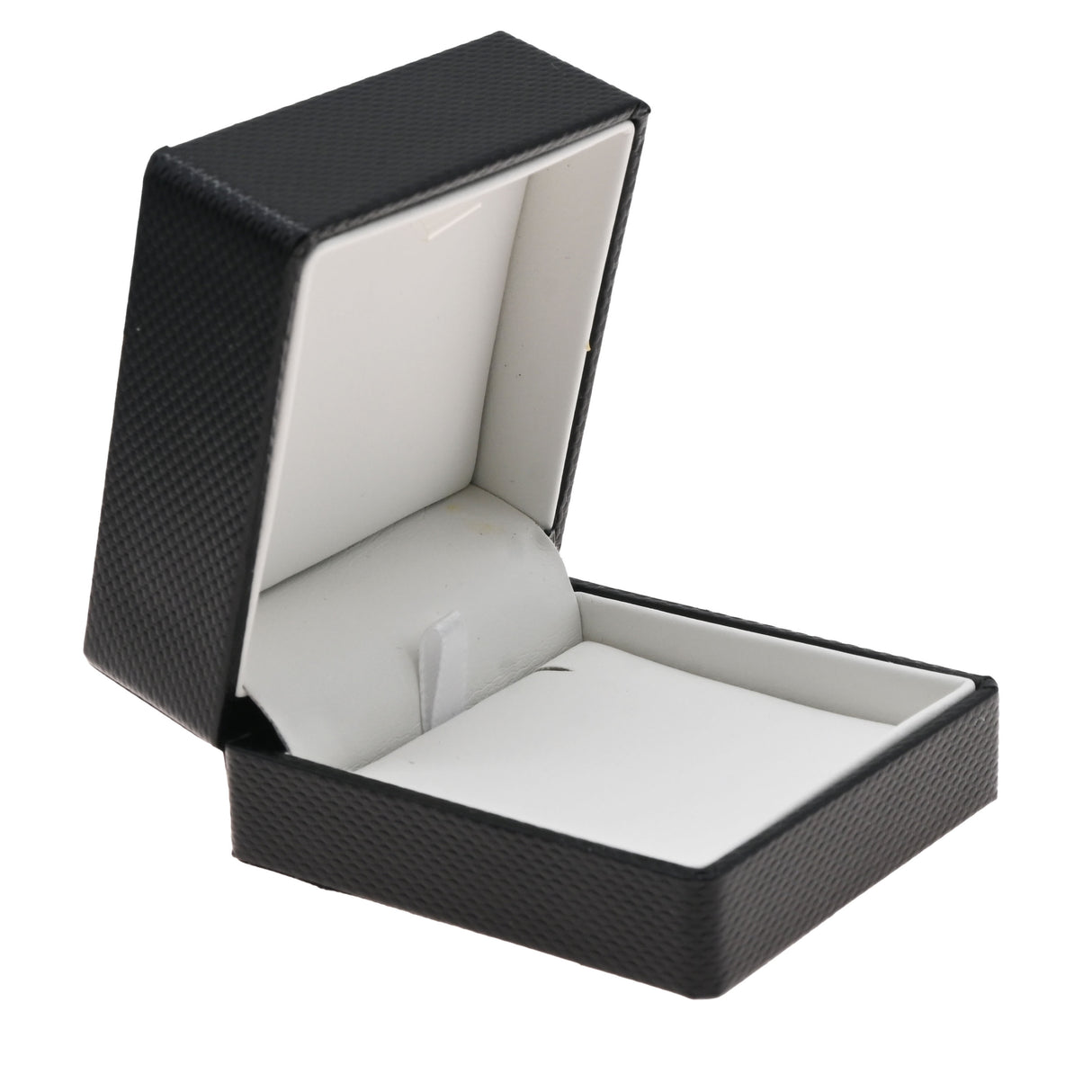 Premium Black Textured Jewelry Pendant Gift Packaging Box