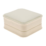 Cream Leatherette Jewelry T Insert Earring Boxes